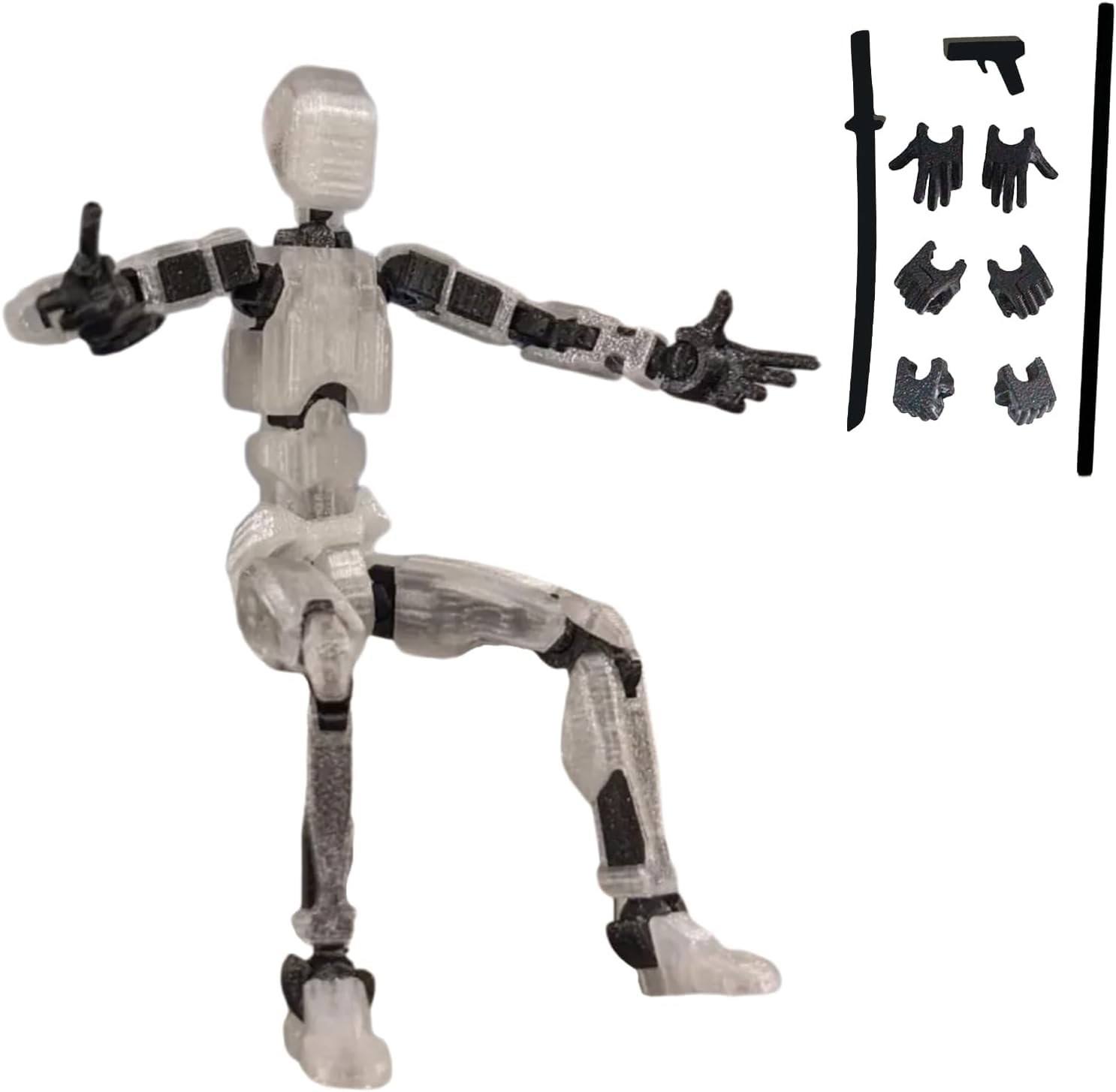 メカニカルロボットフィギュア 武器・スタンド付き ROBOT魂 ＜SIDE MS＞ 自由条約黄道連盟Z.A.F.T.武器セット ver