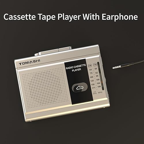 Miniatura 6 de Reproductor de casete Grabadora de cinta FM AM Radio con altavoz incorporado, micrófono F-315B