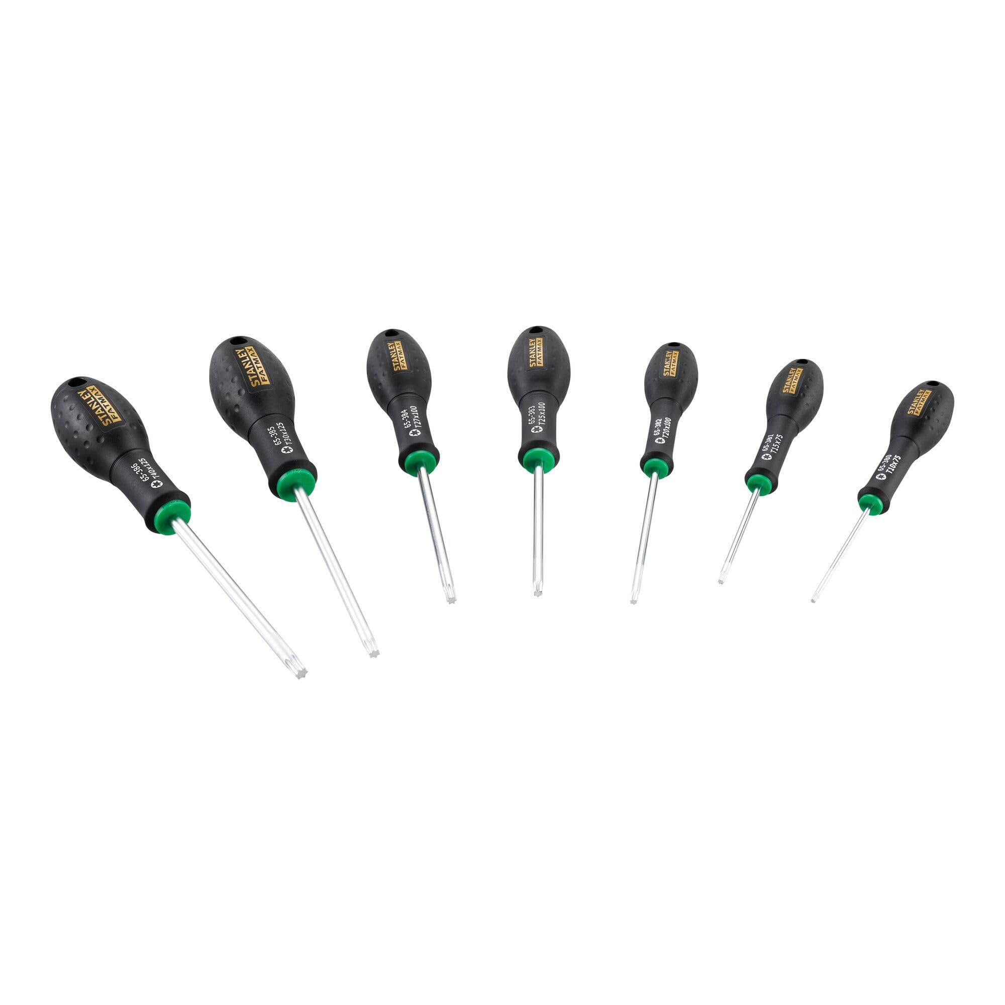 Set destornilladores TORX 8 piezas