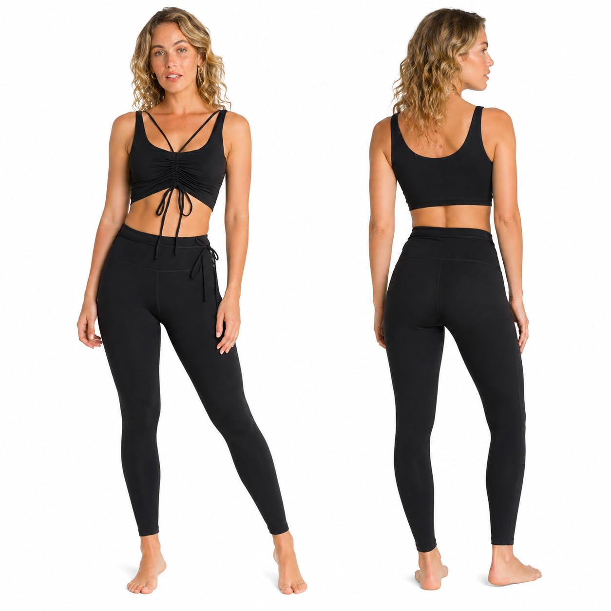 OCEANSAPART Gianna Bra - Sport BH Damen ohne Bügel Cups Bustier