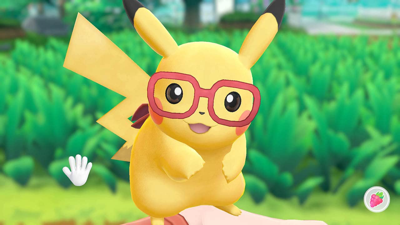 Noname Pokemon Let's Go Pikachu