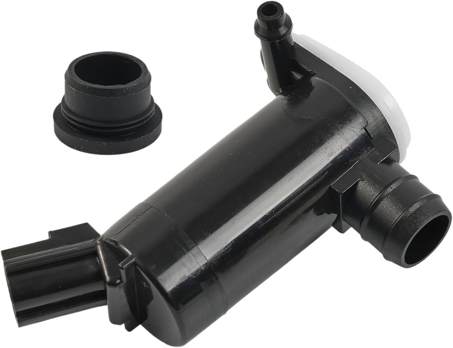 Window Washer Pumps Compatible With Focus For Freestyle 2005 2006 2007 Car Front Windshield Wiper Washer Pump Motor 6F9Z-17664-A F75Z-17664-BA