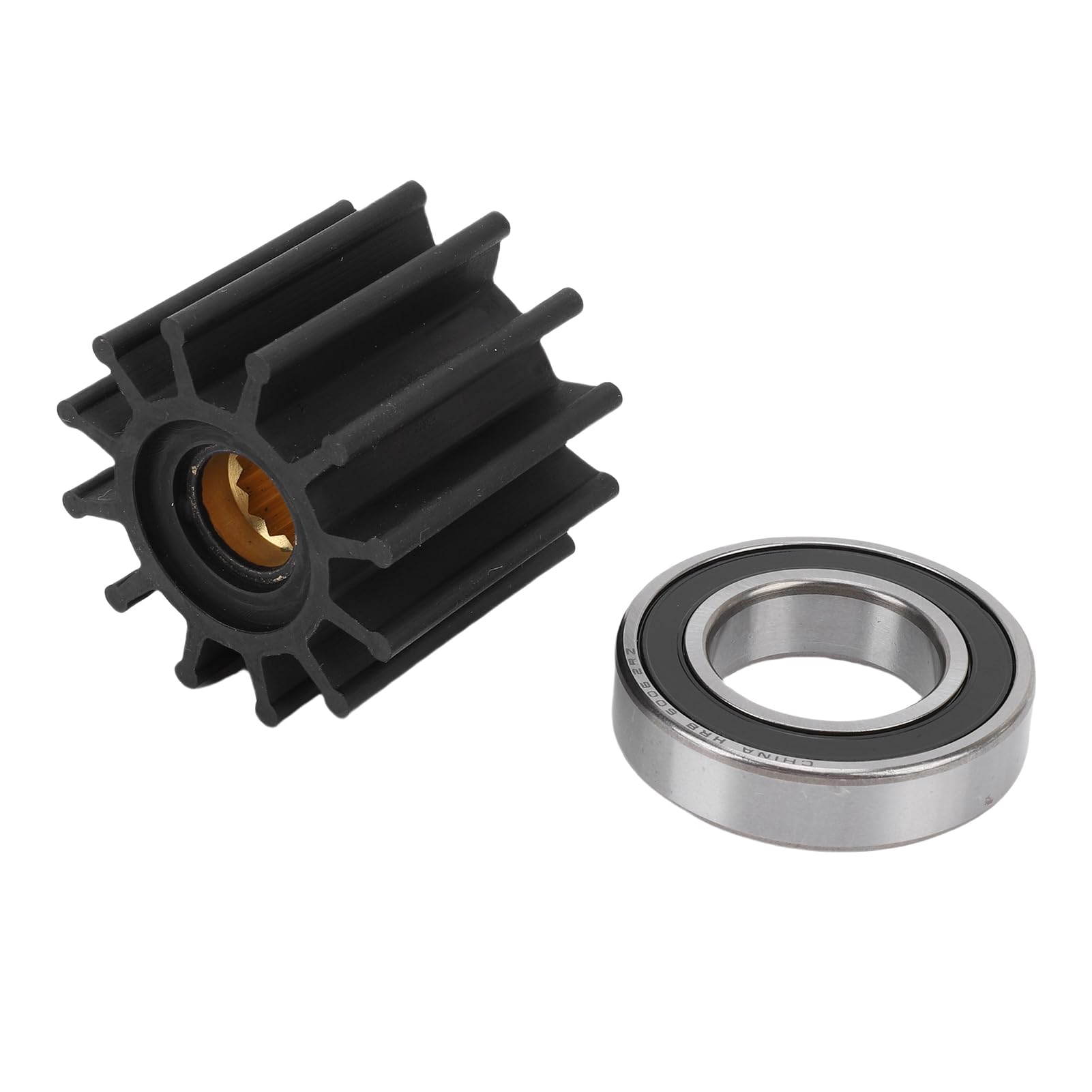 Kit de turbine marine en acier inoxydable haute résistance pour moteurs hors-bord