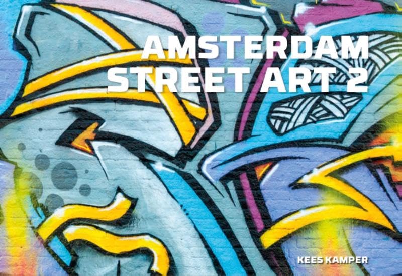 Amsterdam Street Art 2 : œuvre sur toile d'art urbain haut de gamme pour intérieur élégant