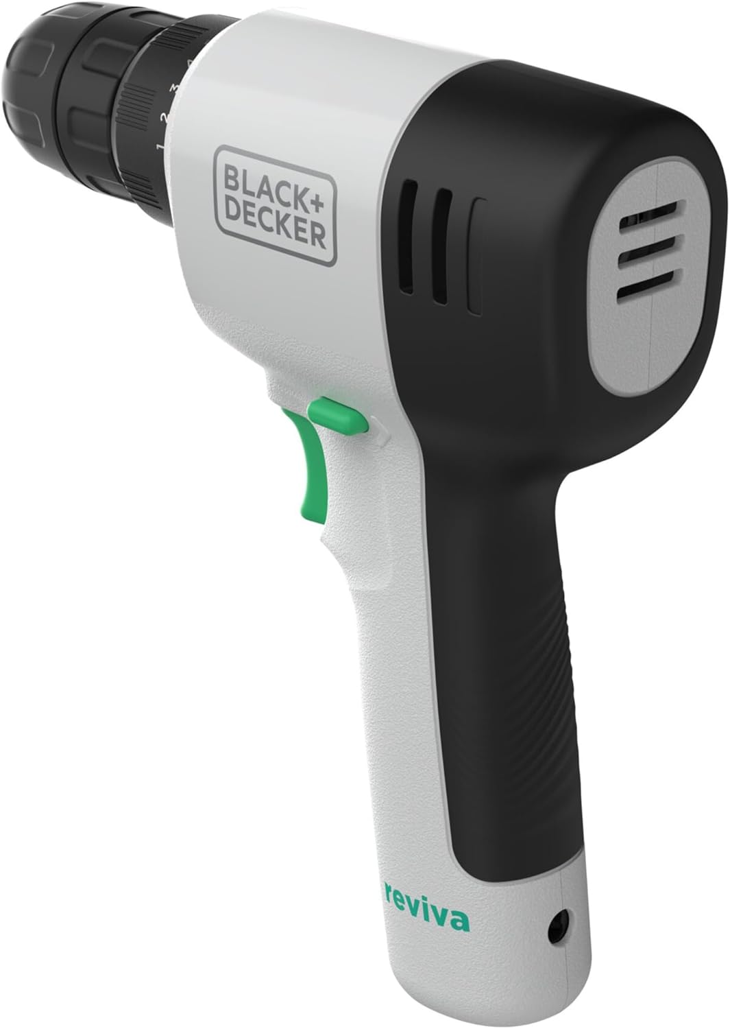BLACK+DECKER Blac reviva Akku-Bohrschrauber, 12V/1,5A REVDD12C