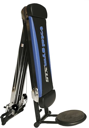 Miniatura 3 de Total Gym Máquina de Entrenamiento en Casa, Equipo de Ejercicio XLS con Soporte para Sentadillas, Tiro de Piernas y Mancuernas para Tobillos