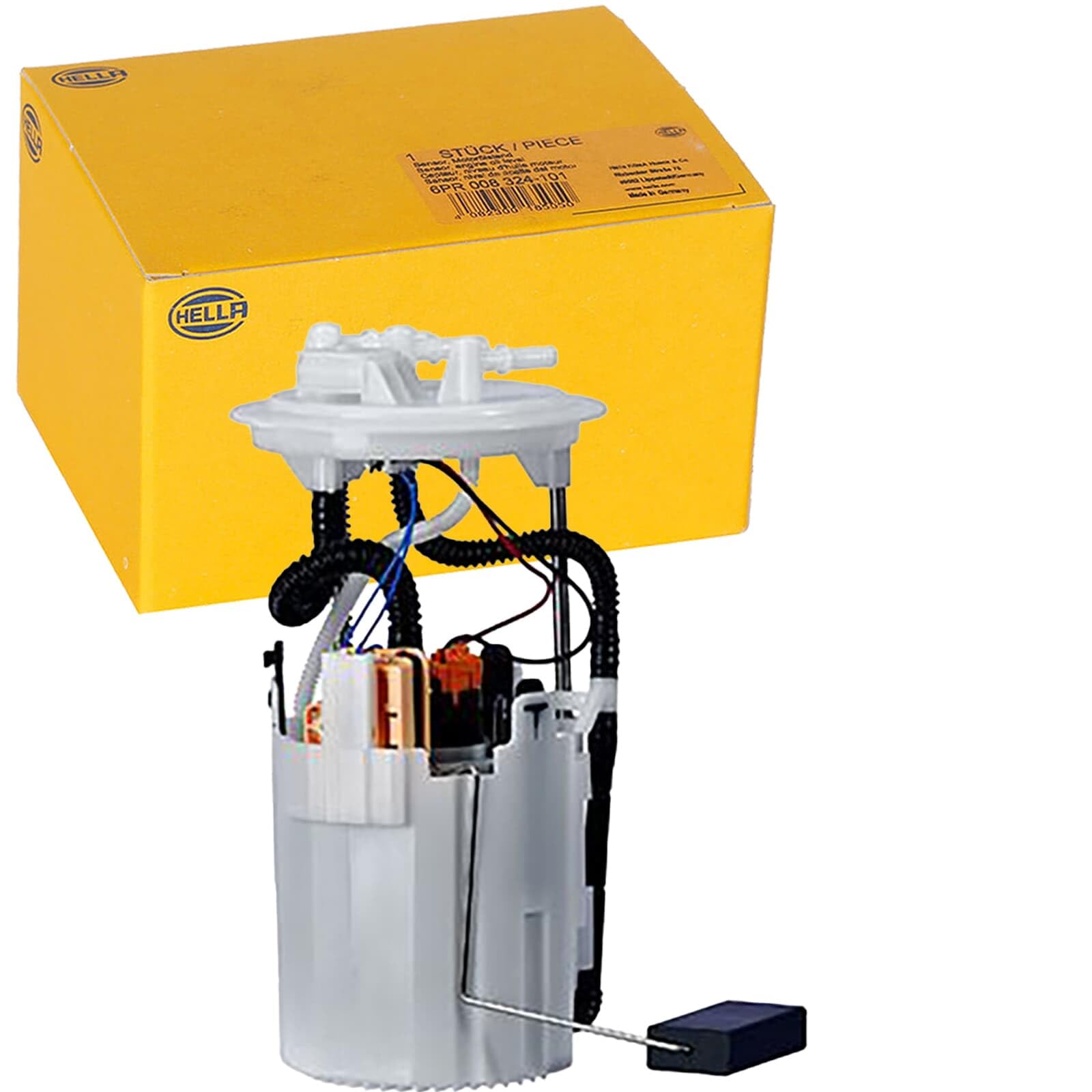 Unidad de alimentación de combustible - eléctrico - 4polos - con junta/con sensor de nivel