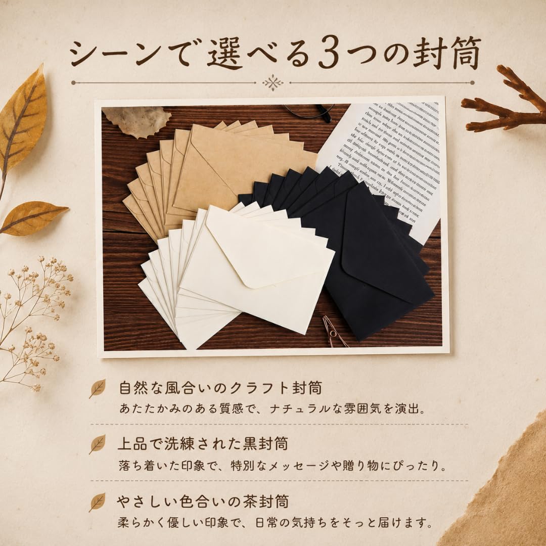 Amazon | レジプロb 名刺サイズ 封筒 メッセージカードミニ quoカード