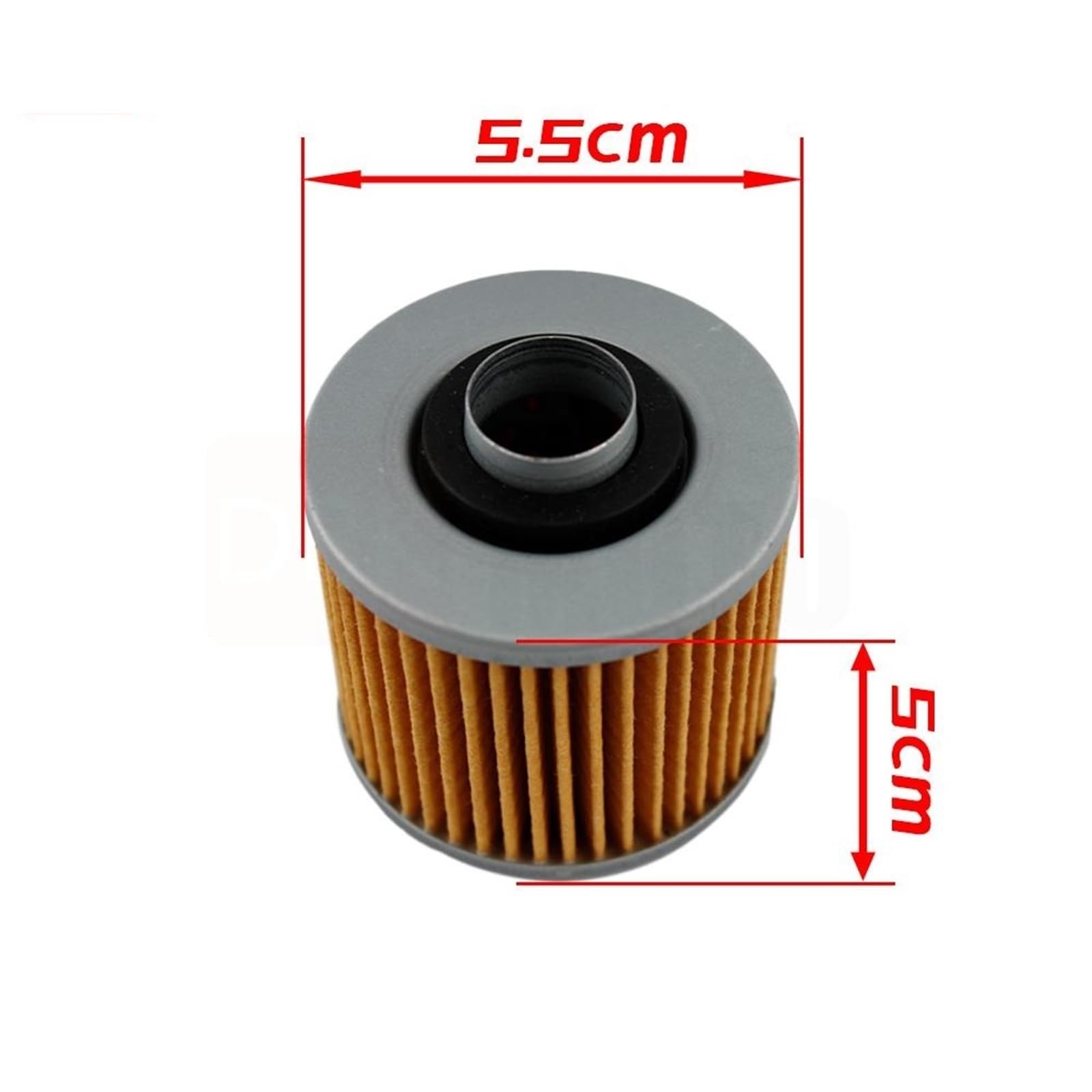 Motocyklowe Filtr Filtr oleju motocyklowego pasuje do Yamaha TT250 XT250 XV250 SR400 XT400 XV535 XZ550 SRX600 TT600 XT600 Motocyklowe filtry oleju(6pc)