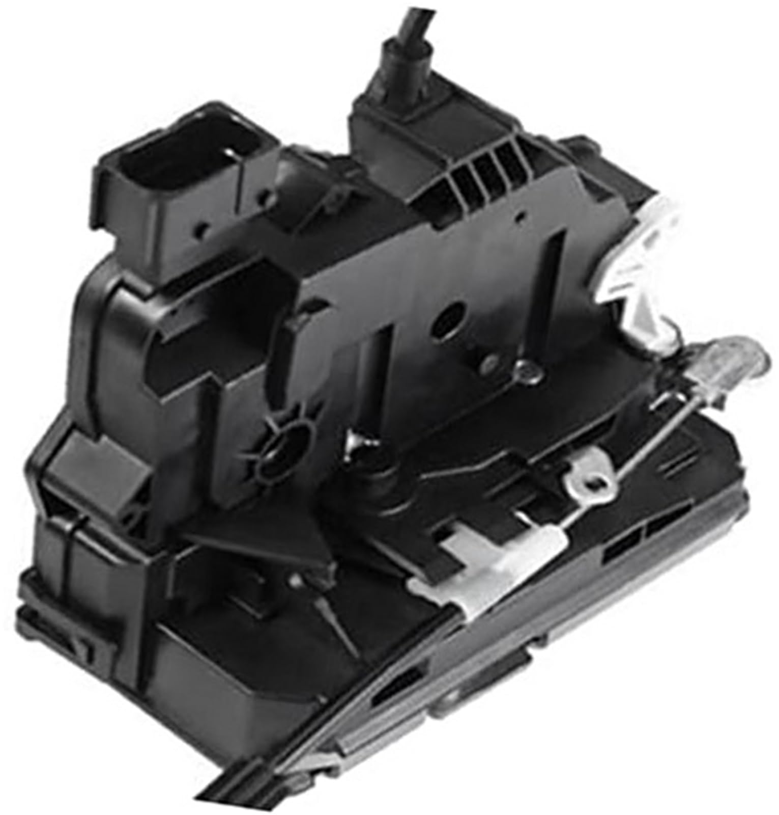 Rynplex car Door Latch Lock Front Right Driver Side Door Lock Actuator, for Peugeot Boxer Rear Latch Motor 1345728080 1393796080