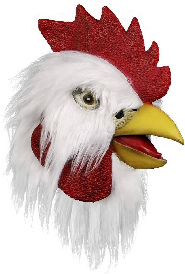 Molezu Rooster Animal Mask