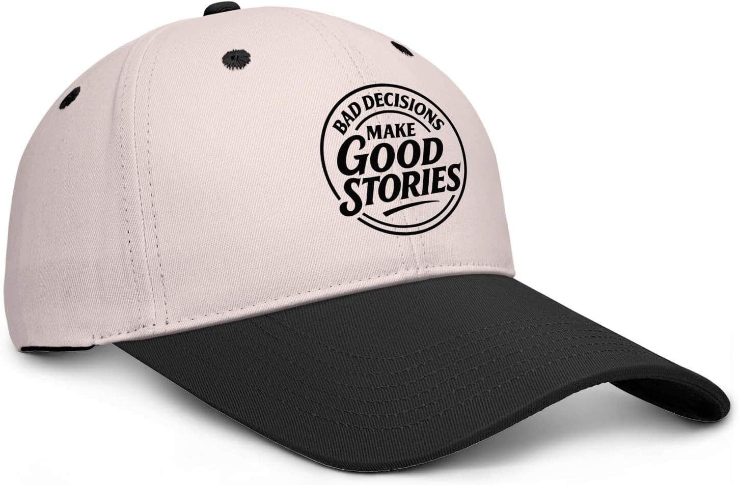 Funny Adjustable Baseball Cap, Breathe Unisex Printed Hat for Men&Women, Hilarious Gag Snapback Caps - Image 3