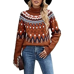 D Red Striped Sweater