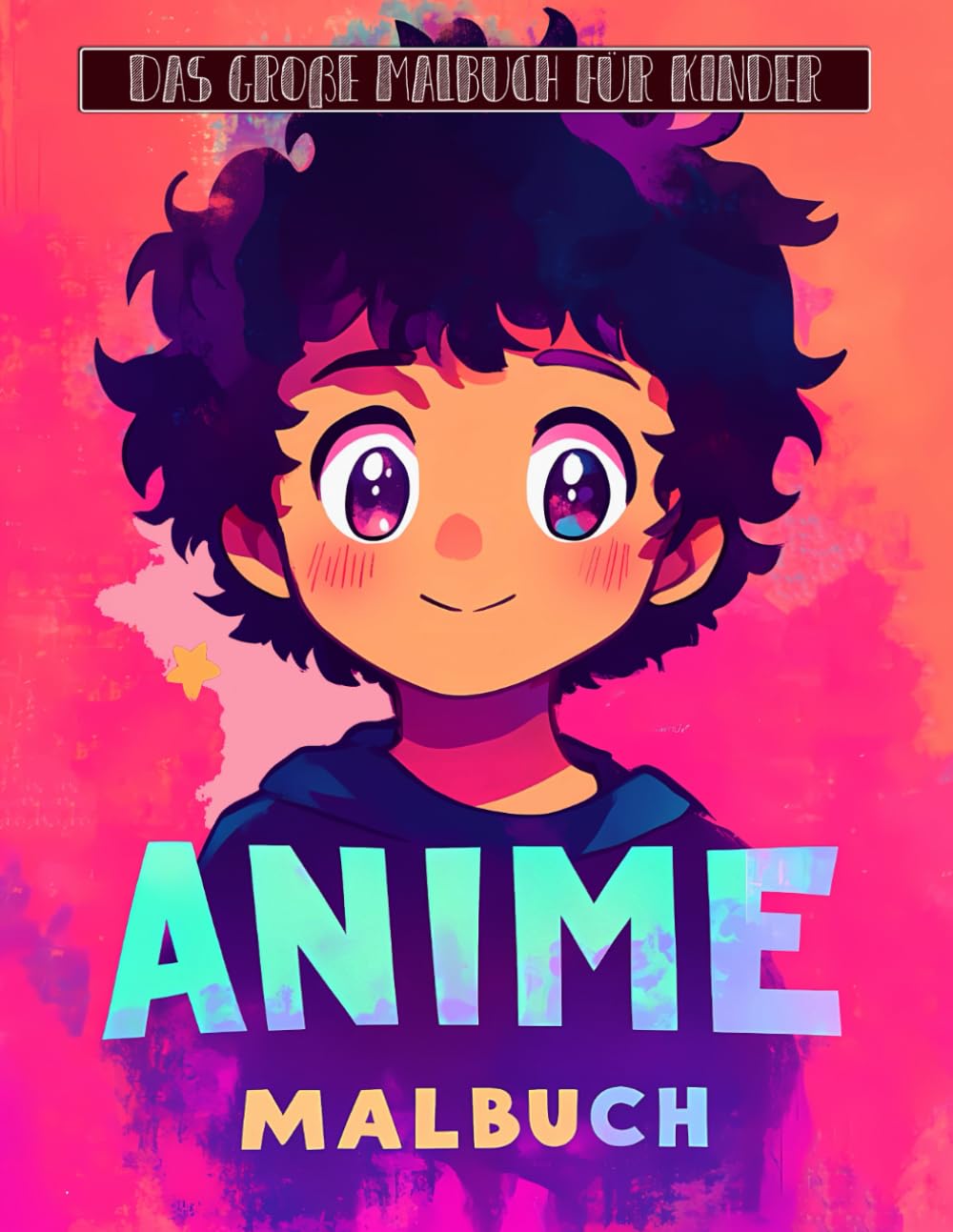 Anime Malbuch: Perfekt zum Entspannen, Träumen und kreativ Werden – über 50 Seiten voller cooler Charaktere