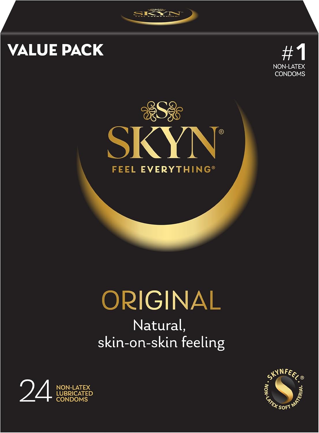 SKYN Original – Latex-Free & Comfortable for Smaller Girth