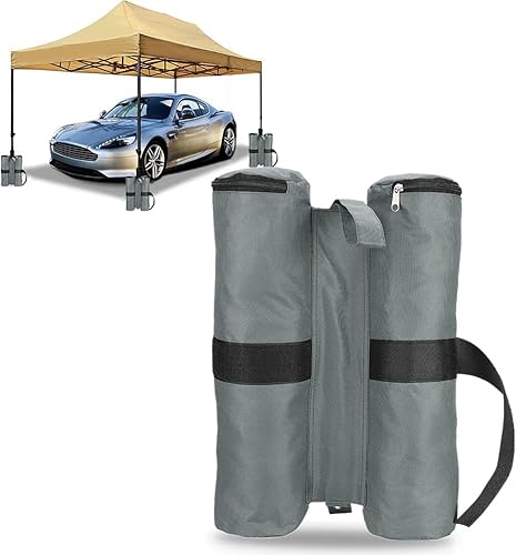 Bolsas de peso para tienda de campaña, bolsas de arena con peso para toldo, sombrilla para tienda de campaña para exteriores, patas de refugio solar