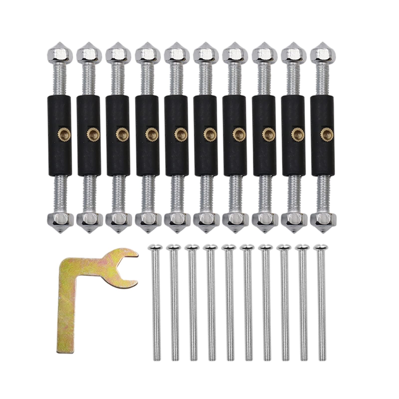 ATORSE® Cassette Screws Support Rod Kit Rust Resistant Repair Device for Wall Switch 86 Round (B0CFVPD93H) Amazon Price History, Amazon Price Tracker