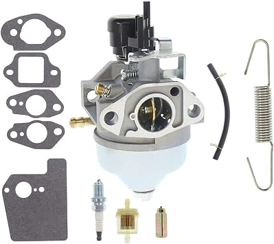 16100-Z0Y-M42 Carburetor for Honda GCV160A0 GCV160LA GCV160LA0 S1M S3H S3T HRR216 VKAA Auto Choke Engines 16620-Z8D-305 Thermo Wax Kit