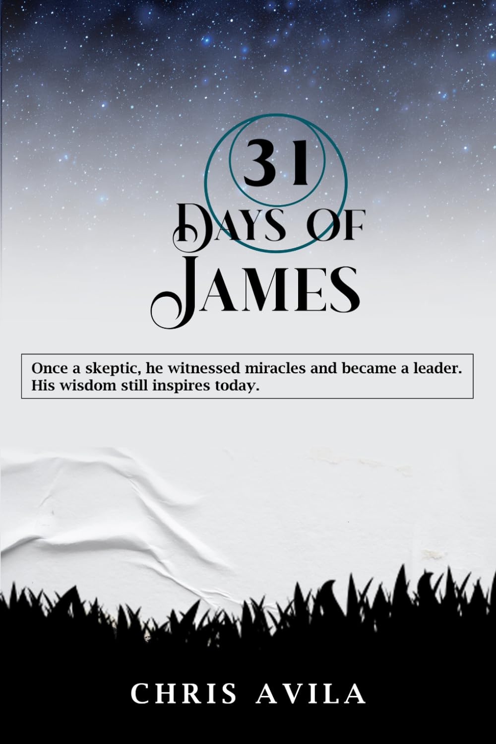 31 Days of James: Once a skeptic, he witnessed miracles and became a leader. His wisdom still inspires today. (31 Days of Bible Wisdom)