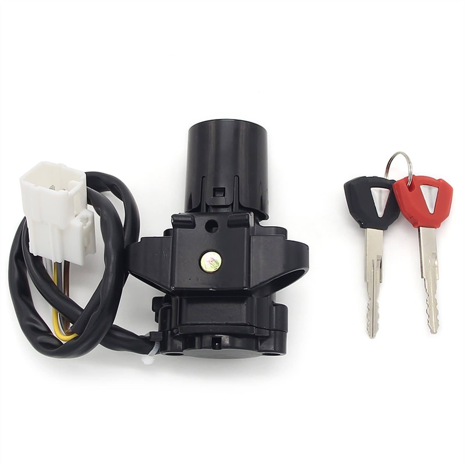 cloverのキーシリンダーです。 Amazon.co.jp: バイク用キーシリンダー Compatible With Kawasaki For