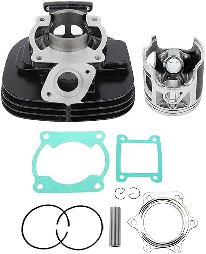 Miniatura 6 de Kits de cilindro y pistón Reemplazo de cabeza 4L0-11633-00-00 Cilindro superior Conjunto de montaje para 1988-2006 para Yamaha Blaster 200 YFS 200