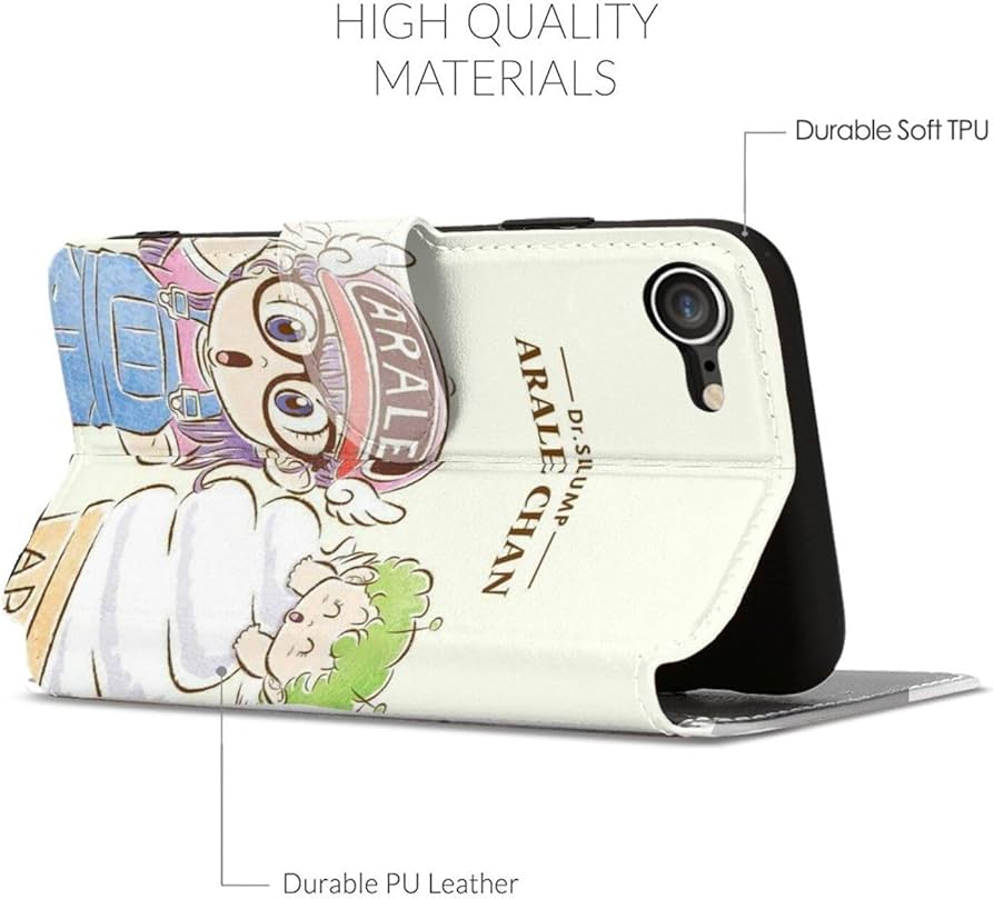 Amazon.co.jp: 手帳型 アラレちゃん (1) iphone7/iphone8 ケース