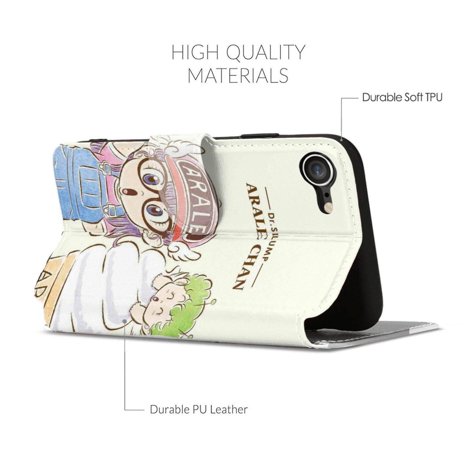 Amazon.co.jp: 手帳型 アラレちゃん (1) iphone7/iphone8