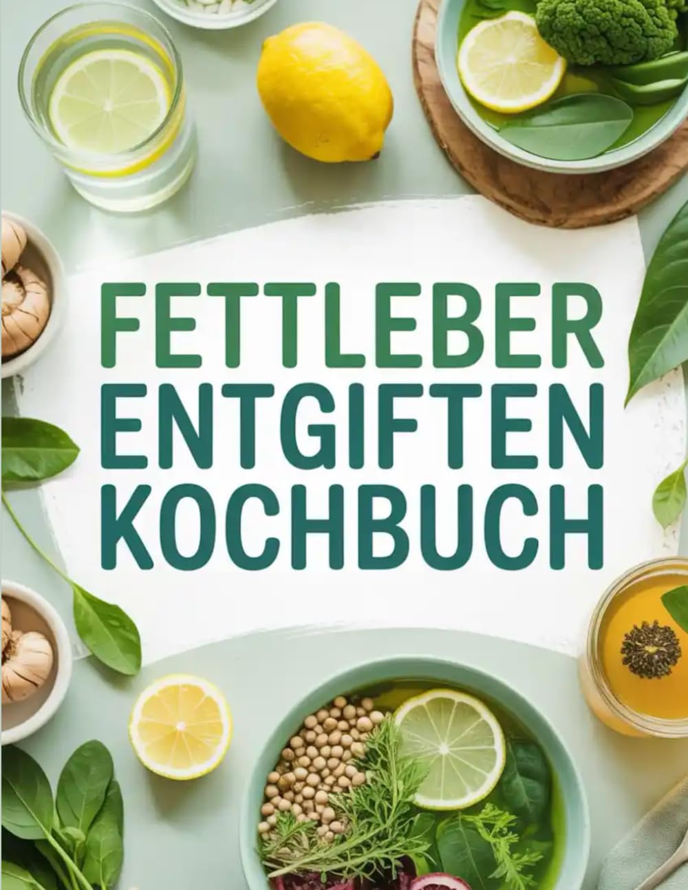 Fettleber entgiften Kochbuch: Natürlich heilen mit Ernährung – Leberfreundliche Rezepte zur Entgiftung und Regeneration