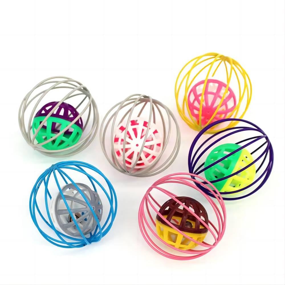 Fapiwen Cat Bell Balls, 2 Pcs 4