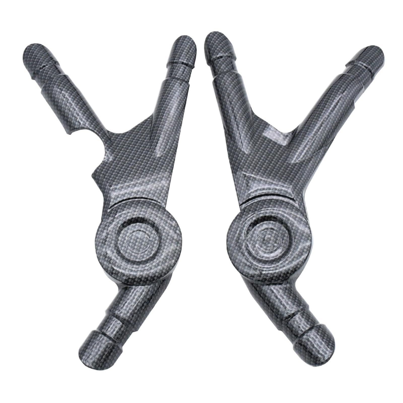Sprocket Guard Protector acabado carbono para BMW R1200GS Adventure 6