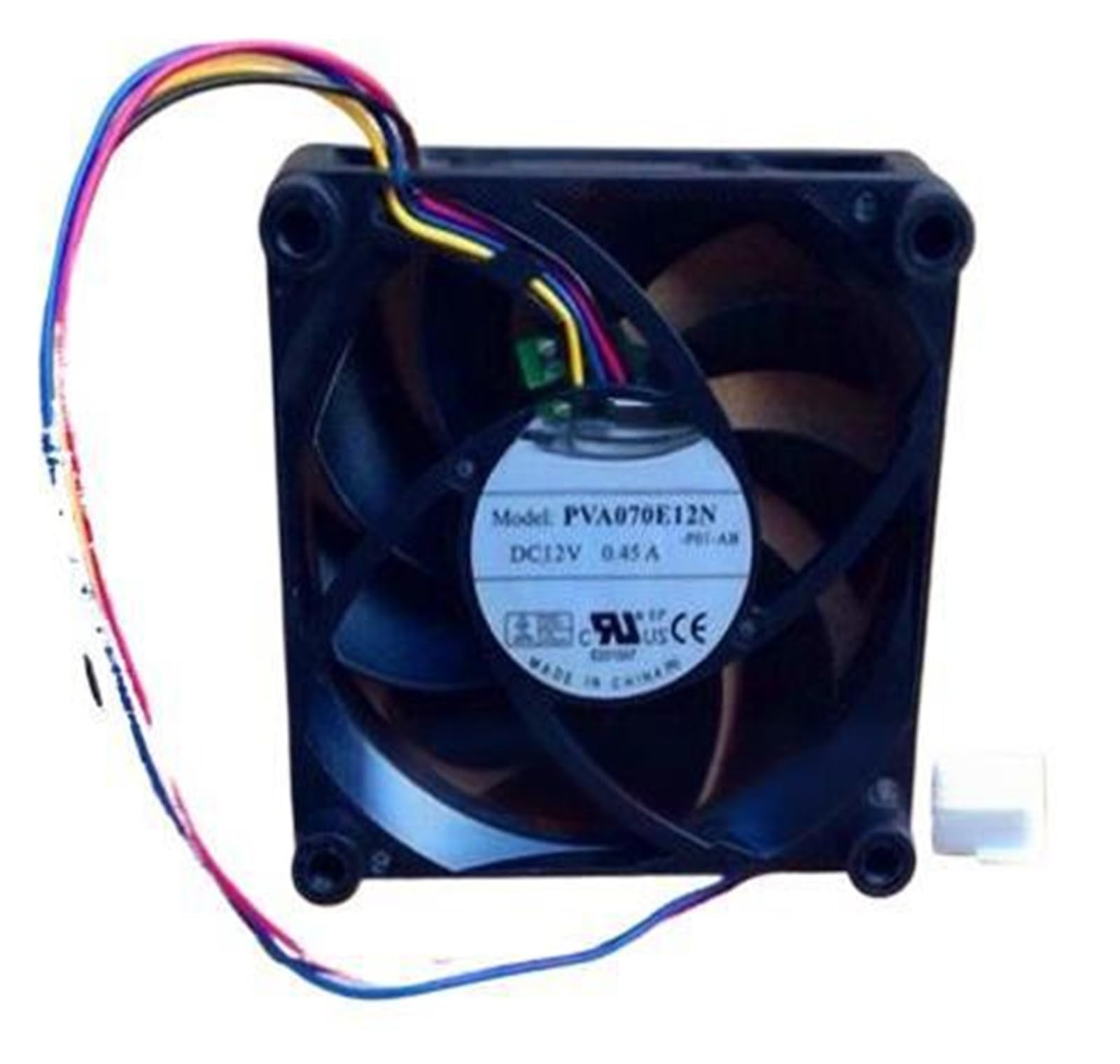 LZIKKGKI PVA070E12N 12V 0.45A 70 * 70 * 20 CPU 4 wire fan