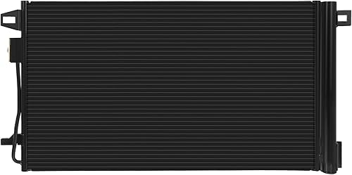 Vista 216 de SCITOO Aire acondicionado condensador compatible con Chevrolet, para modelos GMC - Silverado 2500 HD 2015-2019 - Sierra 2500 HD 2015-2019 - 6.0L