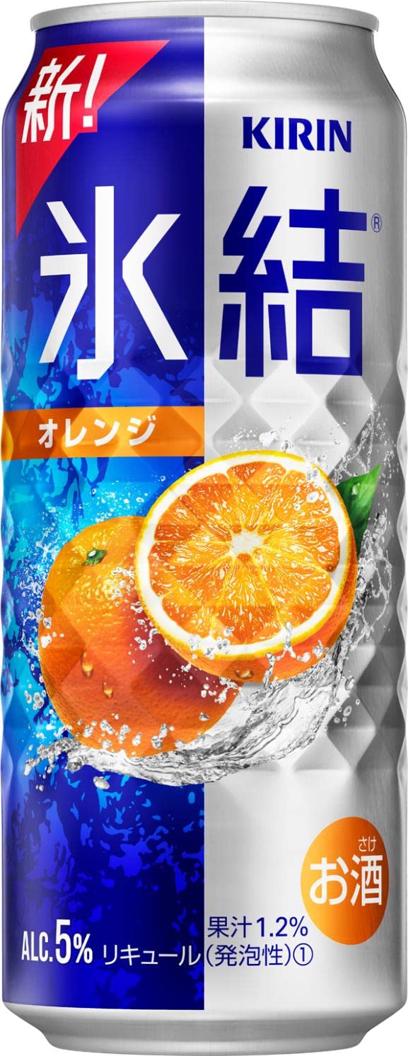 Amazon.co.jp: Kirin Freeze Orange 16.9 fl oz (500 ml) : Food