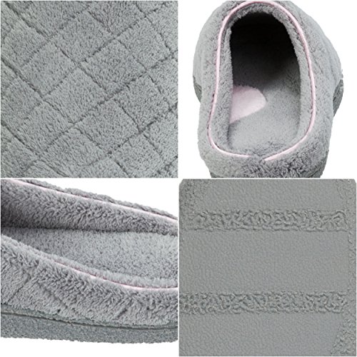 Dearfoams Leslie Quilted Clogs - Image 4