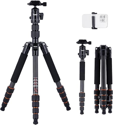 Rollei Trepied Appareil Photo 145cm Compact Traveler No.1…