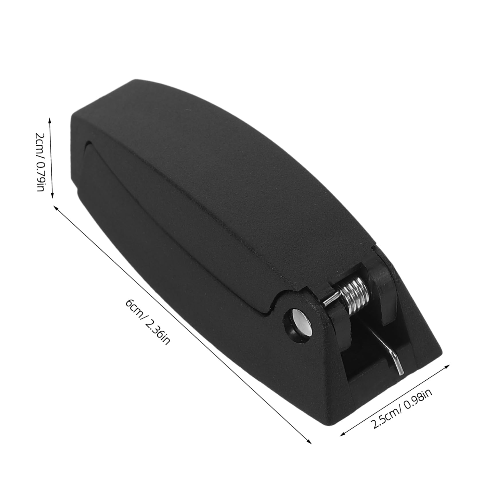 GRIRIW Pop up Camper Parts Rv Door Stop Baggage Door Clips Multi-Function Hooks for Rvs Yachts