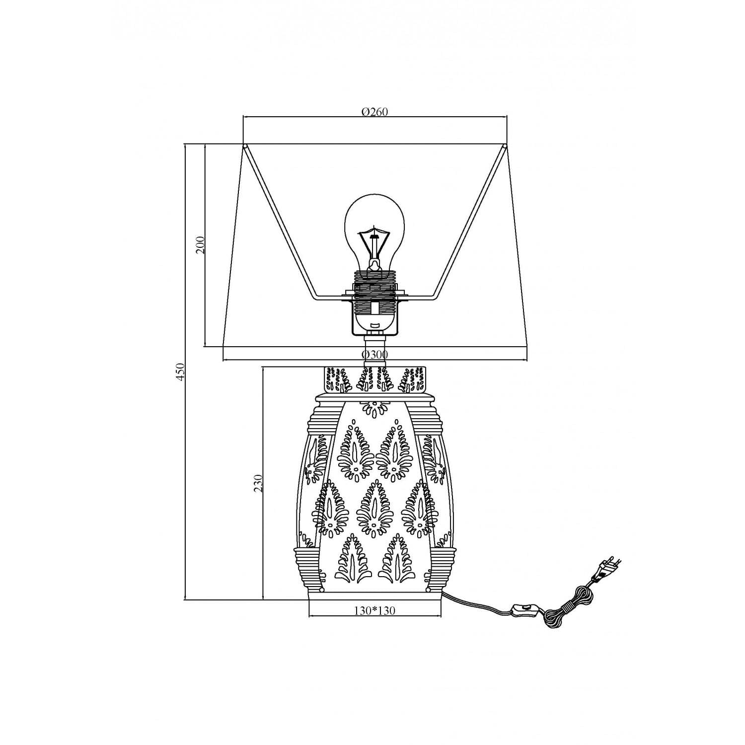 LEDKIA LIGHTING - Lámpara de Mesa Ariché | Diseño Artesanal Mediterráneo | Base Cerámica y Ratán | Requiere 1 Bombilla E27 | Para Salón y Dormitorio; Blanco