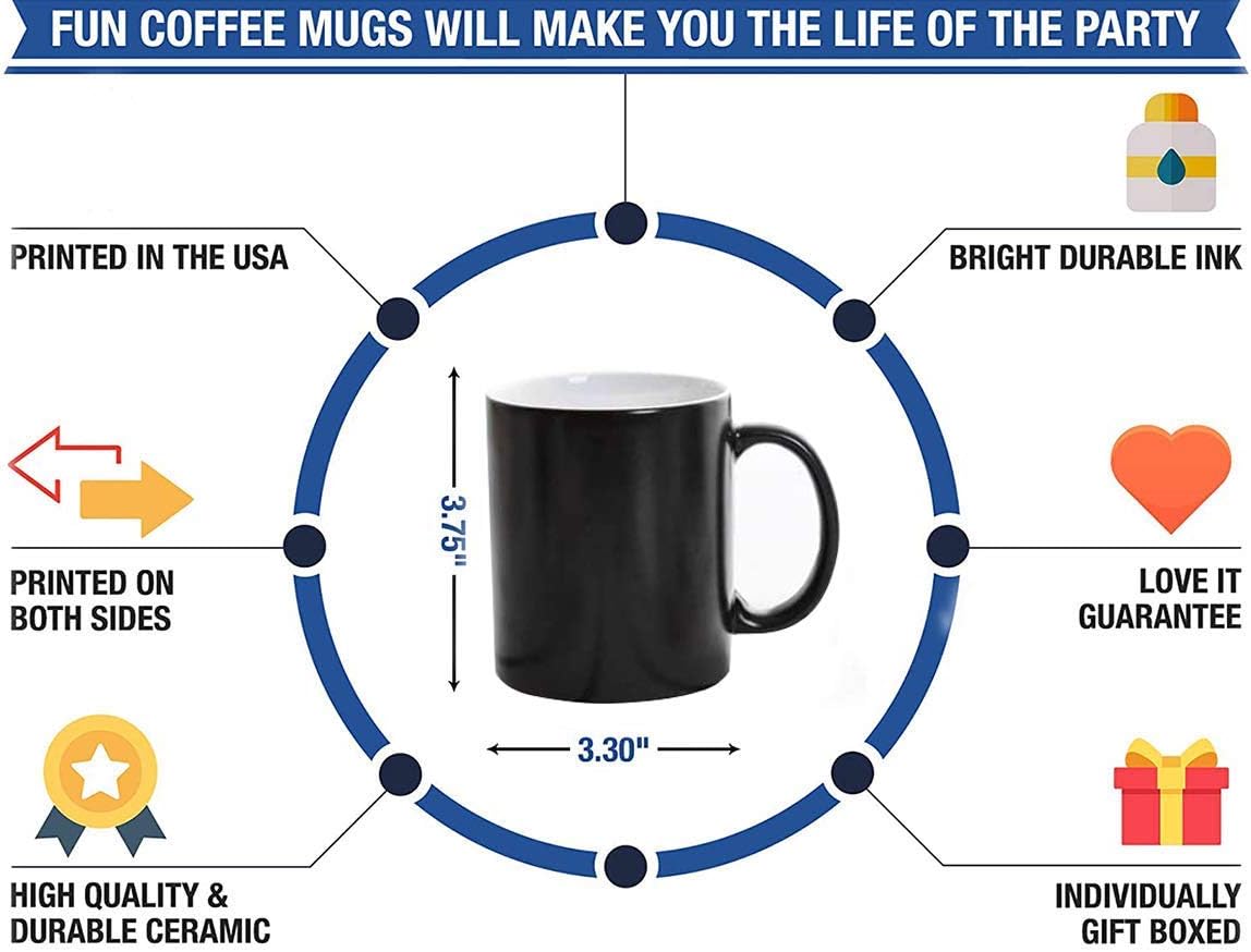 Limited Stock Funny Coffee Mug-Color Changing Coffee Mug 11oz-Heat Changing Coffee Mug 11oz-Matthew Gray Gubler Theme Cup-Spencer Reid Criminal Minds Tv Show-Personalized Ceramic Cups Gifts