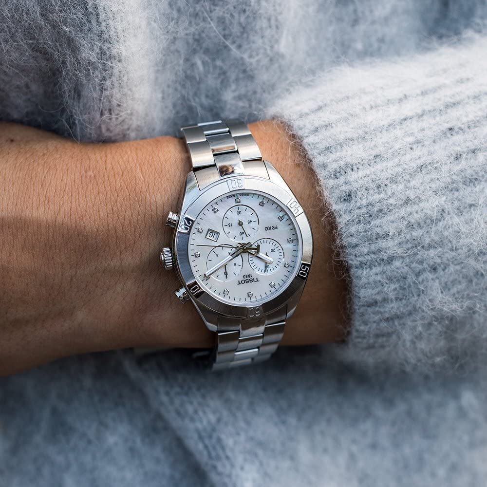Tissot PR 100 Sport Chic Chronograph