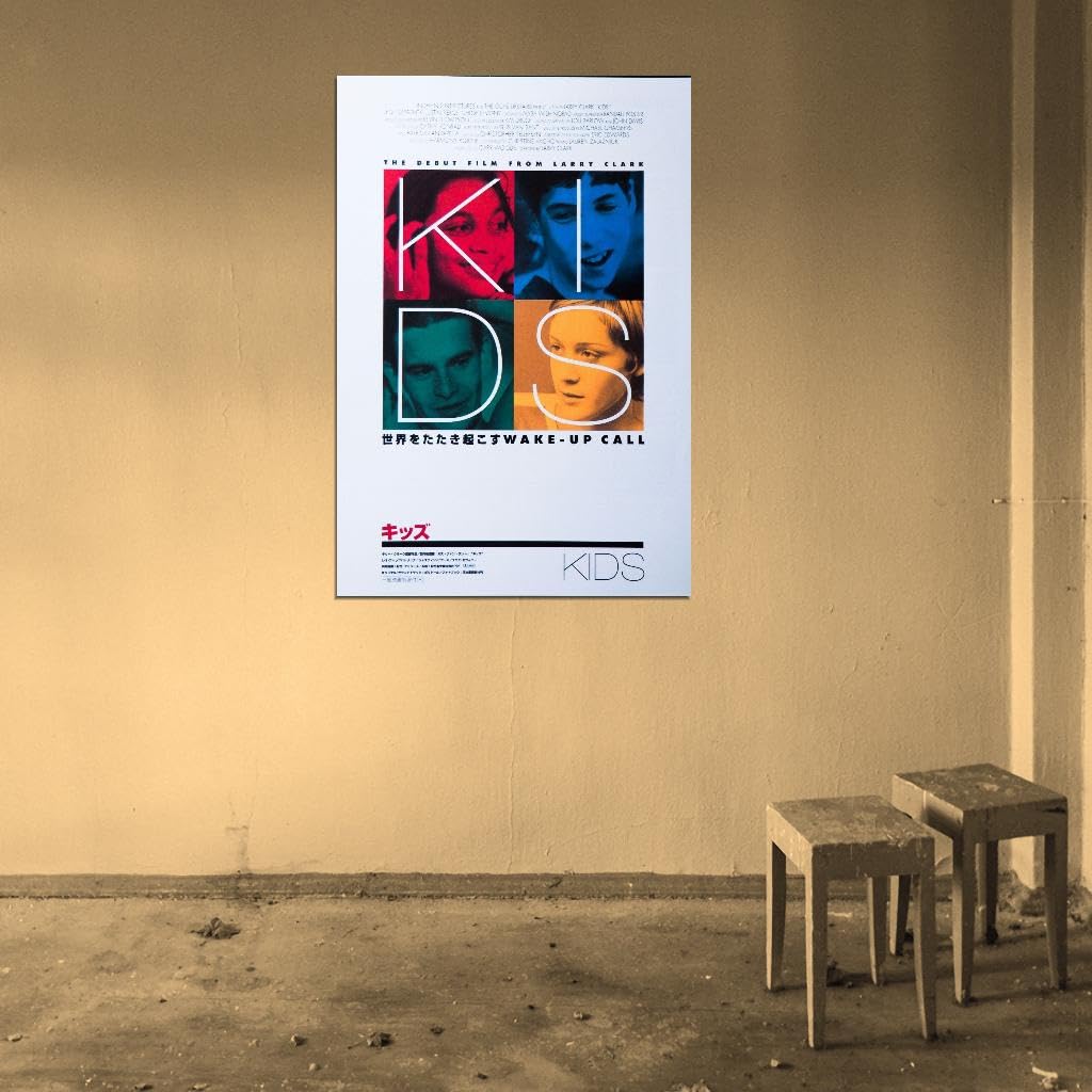 Amazon.com: VANCOSTAR Kids 1995 Larry Clark Japanese Movie