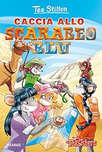 Caccia allo scarabeo blu. Ediz. illustrata
