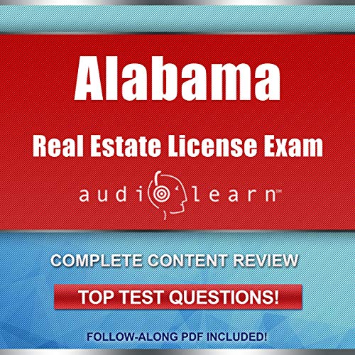 Alabama Real Estate License Exam Audio Learn Complete