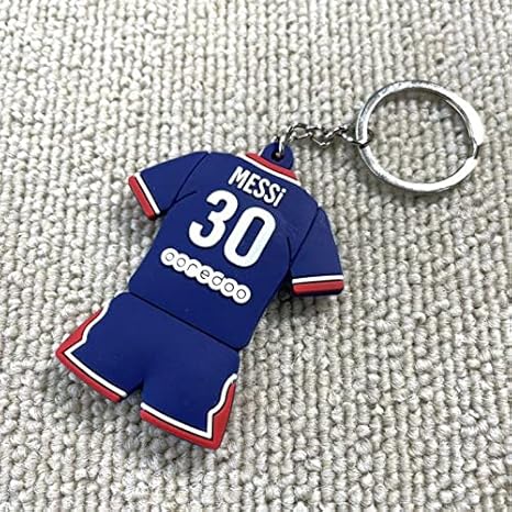 Amazon メッシ ネーム 背番号入りキーホルダー Psg サッカー ストラップ アイドル 芸能人グッズ 通販