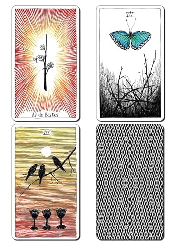 Tarot La Naturaleza Misteriosa Guía y Cartas para Adivinación