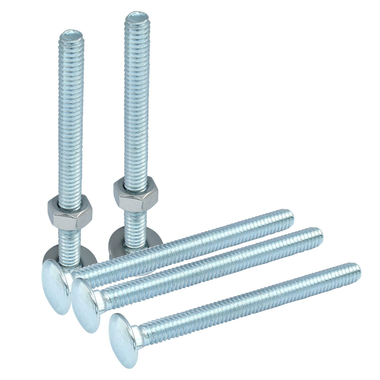 Carriage Bolts Kit - 1/4-20 x 3 Inch -4