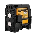 Laser Level, Cross Line and Spot Laser, Green (DW0822CG)