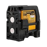 Laser Level&comma; Cross Line and Spot Laser&comma; Green &lpar;DW0822CG&rpar;