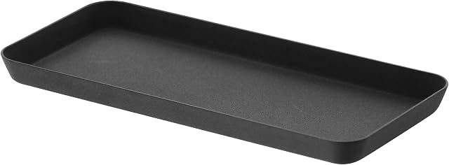 Amenity Tray L - Tower - Black