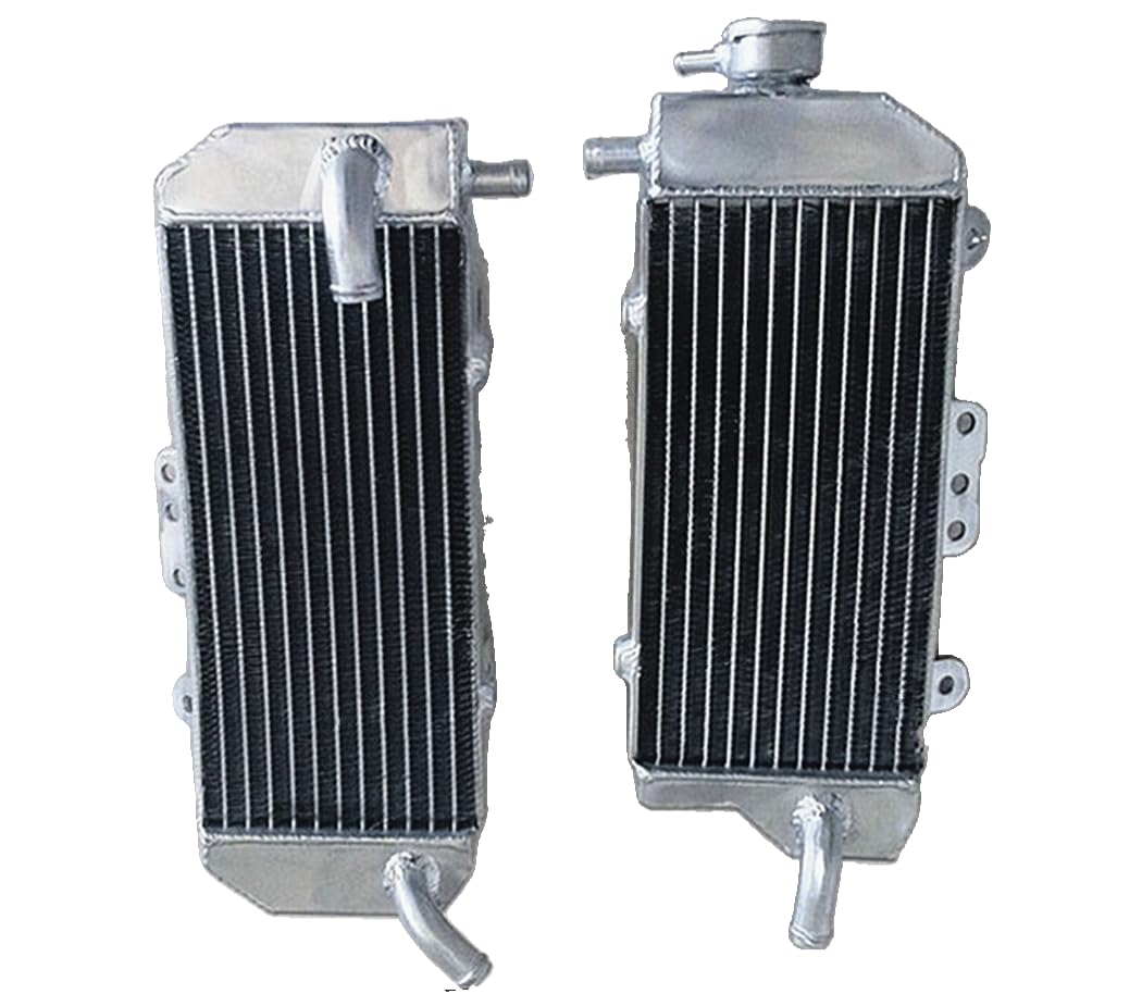 Radiador de aluminio L+R para Yama-ha YZ450F YZF450 2007-2009/WR450F WRF450 2008 2007-2011