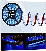 Vista 7 de luces LED para barco de pontón, 6.1m tira de luces LED marinas, luz interior impermeable para barcos, luz bajo la pasarela, iluminación de cubierta